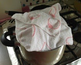 A picture of step 6 of Smooth Sesame Pudding in 5 Minutes.