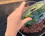 Foto del paso 1 de la receta: Pasta con panceta y Frankfurt