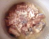 A picture of step 1 of 10 Minute Soft Creamy Egg, Canned Mackerel and Cabbage Dish.