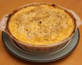 A picture of step 23 of Rich American Macaroni and Cheese.
