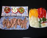 A picture of step 2 of Beef Fajitas.