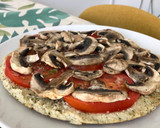 Foto del paso 5 de la receta: Coli-pizza en sartén
