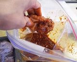 A picture of step 9 of Korean Style Spicy Oven Baked Chicken Wings.