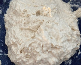 Foto del paso 1 de la receta: Pan chapata muy fácil y sin amasar