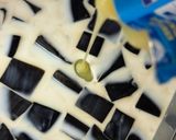 Foto langkah ke 2 dari resep Es Matcha Latte Cincau.