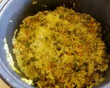 A picture of step 6 of Kerala Style Veg Biryani.