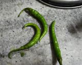 A picture of step 5 of Sarson Da Saag.