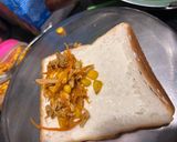 A picture of step 2 of Cheese spread roll.