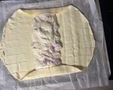 Une image de l'étape 3 de Friand jambon fromage béchamel.