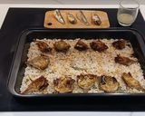 Foto del paso 5 de la receta: Arroz Integral con Alcachofas y Sardinas en lata