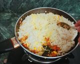 A picture of step 8 of Paneer bhurji masala maggi 😋❤️.