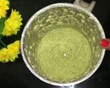 स्पाइसी ग्रीन कोकोनट चटनी (Spicy Green Coconut Chutney Recipe in रेसिपी चरण 5 फोटो