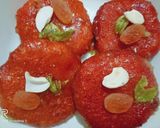 A picture of step 8 of Sweet Rashbhari.