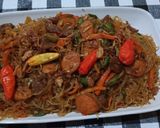 Foto langkah ke 12 dari resep Bihun Goreng Suka-suka.