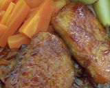Foto langkah ke 5 dari resep Dori panggang madu.