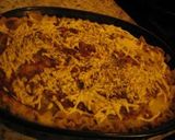 A picture of step 6 of Vegetarian Bolognese.