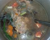 Foto langkah ke 6 dari resep Sup Baso Rambutan (Baso lo hoa).