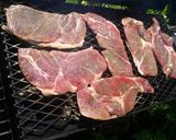 A picture of step 1 of simple grilled steak.
