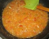 A picture of step 5 of Indian Prawn Curry: Bombay-style.