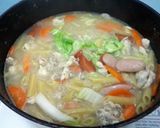 A picture of step 7 of Penne In Chicken Soup.