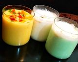 A picture of step 4 of Lassi Trio.