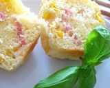 A picture of step 6 of Corn and Mayonnaise Muffins.