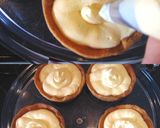 A picture of step 29 of Cream Cheese Custard Peach Tarts.