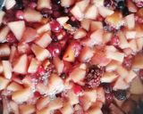 Tejmentes pudingos gyümölcsleves recept fázis 4 fotója