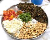A picture of step 5 of Karela/ Bitter Gourd Salad.