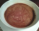 A picture of step 4 of Fudge brownies.