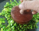 मटार ठेचा (Matar Thecha Recipe In Marathi) रेसिपी स्टेप 2 फोटो 