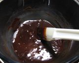 A picture of step 5 of Cheese Chocolate Tart.