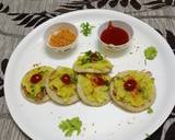 Mini moong dal masala dosa recipe step 5 photo
