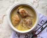 Foto langkah ke 4 dari resep Opor Ayam Kuah Putih.