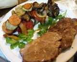 Foto del paso 6 de la receta: Ratatouille con carne al horno
