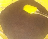 A picture of step 2 of No bake Masoor dal Cake.