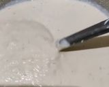 A picture of step 4 of Bottle gourd dosa.