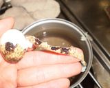 A picture of step 4 of It Comes Off As One Strip! Peel Quail Eggs.