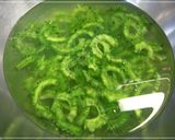 A picture of step 1 of Delicious! Goya Chanpuru (Bitter Melon Stir-Fry).