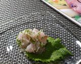 A picture of step 4 of Yellow Striped Butterfish Tataki.