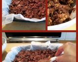 A picture of step 4 of AMIEs ROCKY ROAD.
