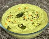 A picture of step 6 of Coconut Chutney (With Coconut Powder).