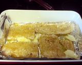 A picture of step 7 of Crispy Onion Battered Fish.