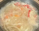 Gambar langkah 2 resipi 👩‍🍳Sayur Bening Kubis Tanpa Tumis.