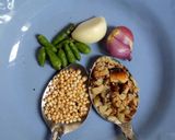 Foto langkah ke 4 dari resep Sayur umbut kelapa labu kuning.