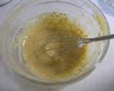 A picture of step 5 of Blanched Scallions and Aburaage in a Miso-Vinegar Sauce (Nuta).