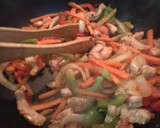 Foto del paso 4 de la receta: Udon yaki con salsa Satay