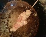 Foto langkah ke 5 dari resep Sate Telur-Bihun Gulung.