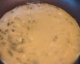 A picture of step 3 of 3 egg and cheese omelette.