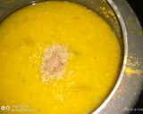 A picture of step 4 of Dal Pakwan.